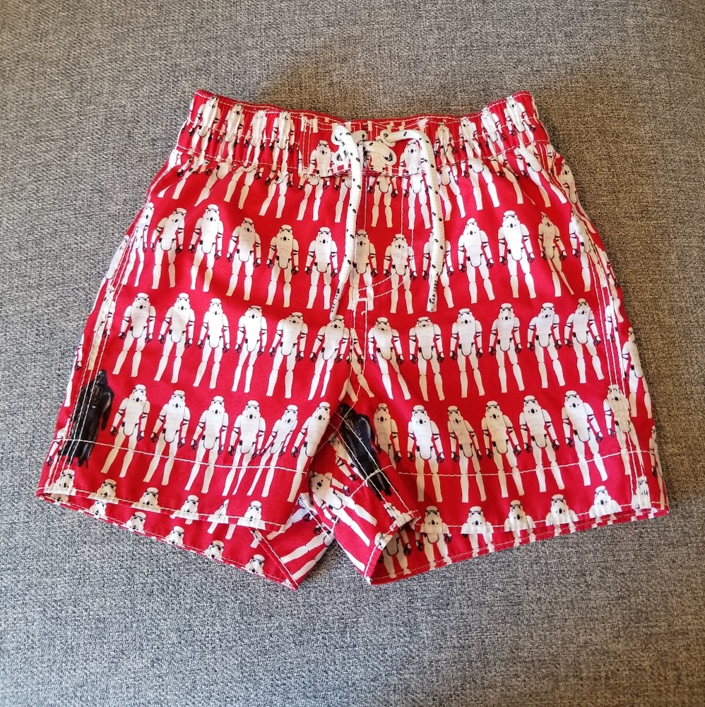 Baby Gap Star Wars Swim Shorts